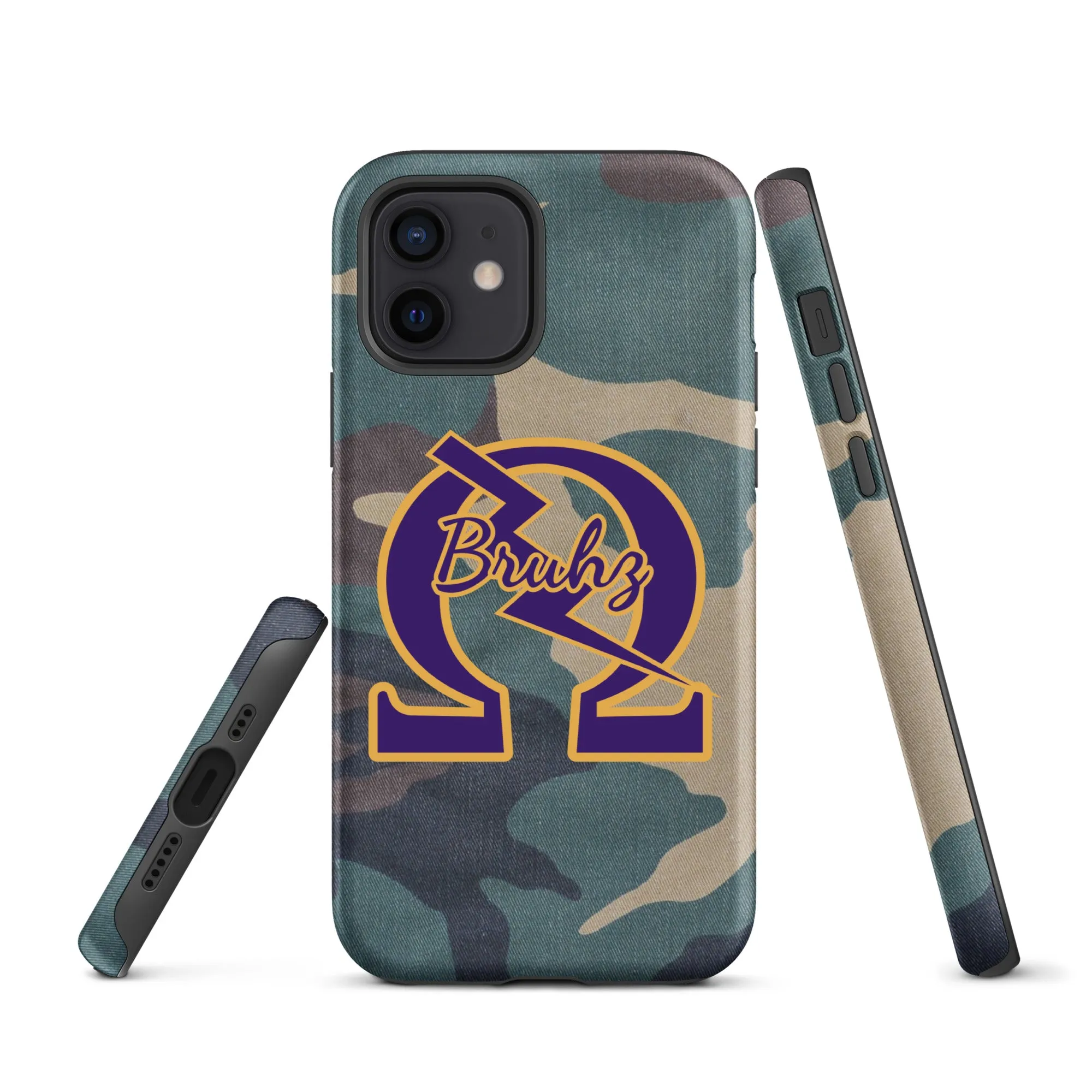 Camo Bruhz iPhone Case