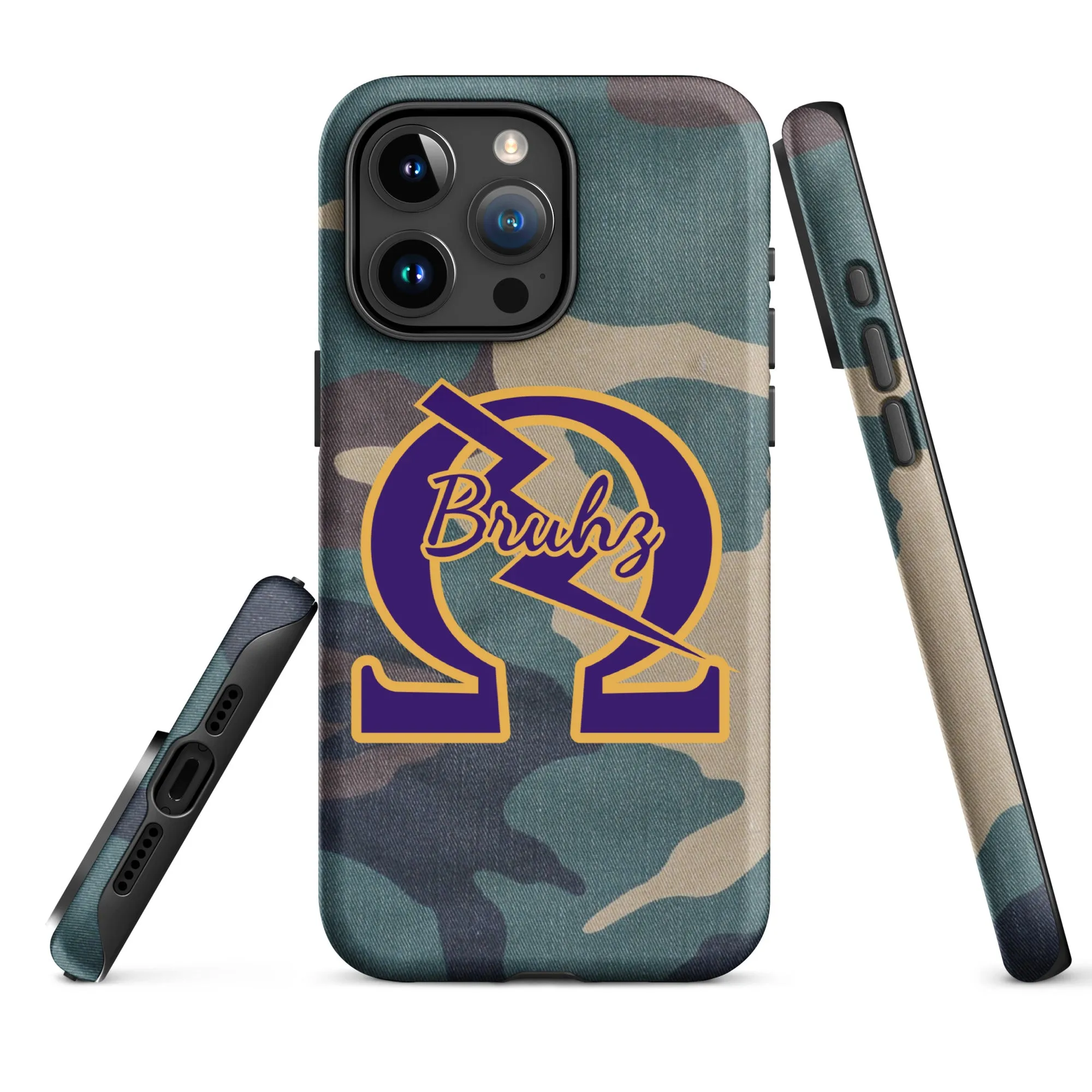 Camo Bruhz iPhone Case