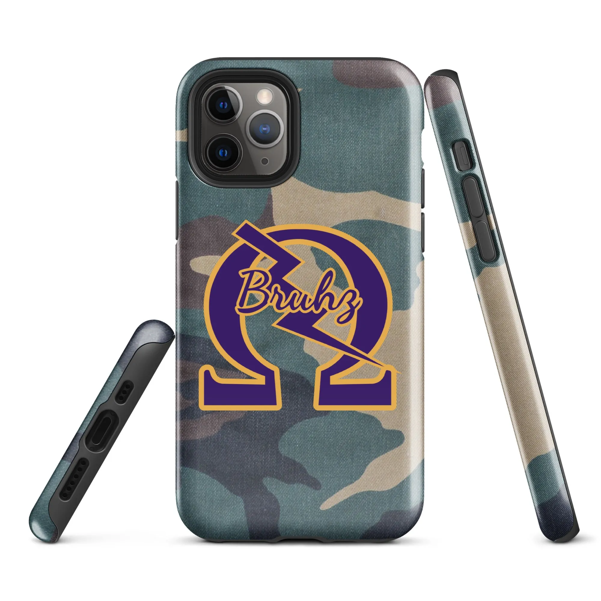 Camo Bruhz iPhone Case