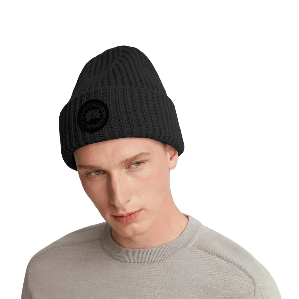 Canada Goose Men's Arctic Disc Toque Cashmere