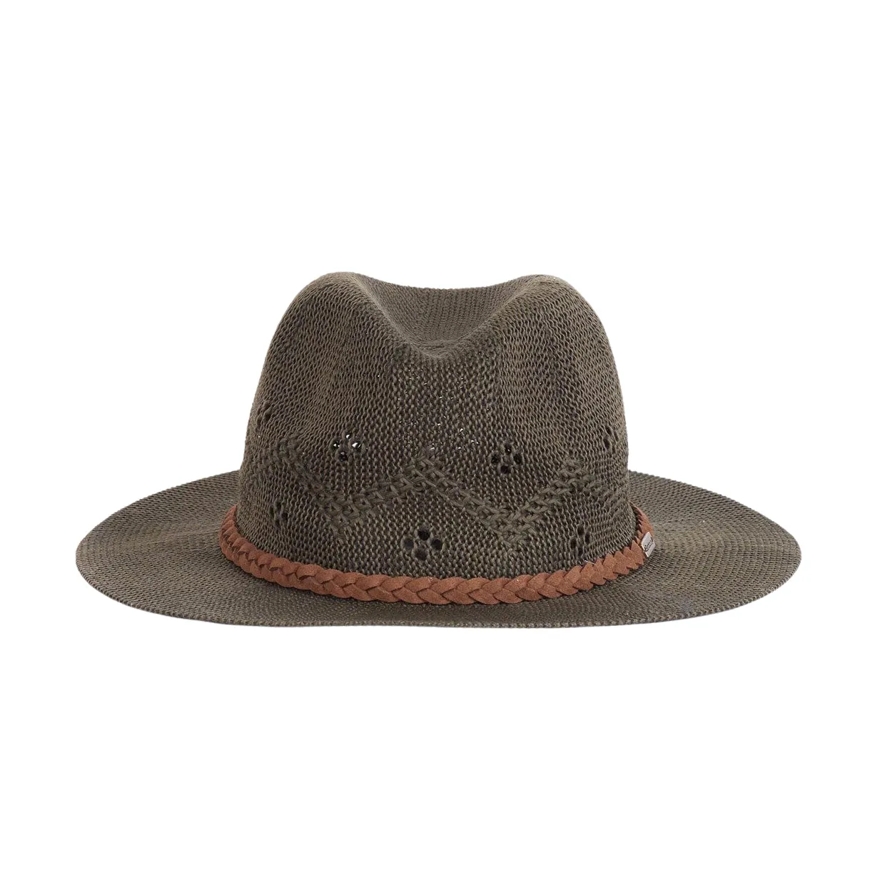 Cappello Donna Barbour Flowerdale Trilby Verde