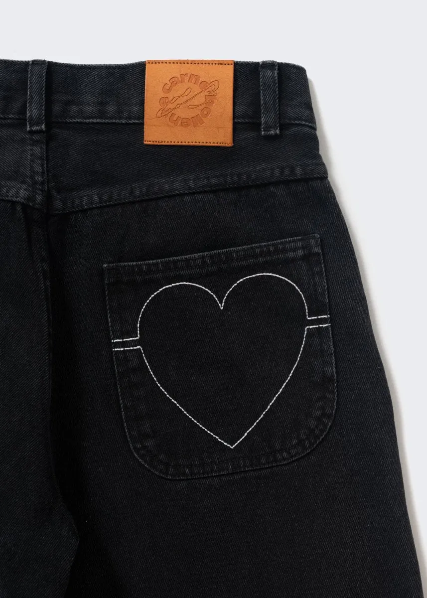 Carne Bollente Fly Together Jeans Black