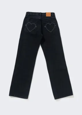 Carne Bollente Fly Together Jeans Black