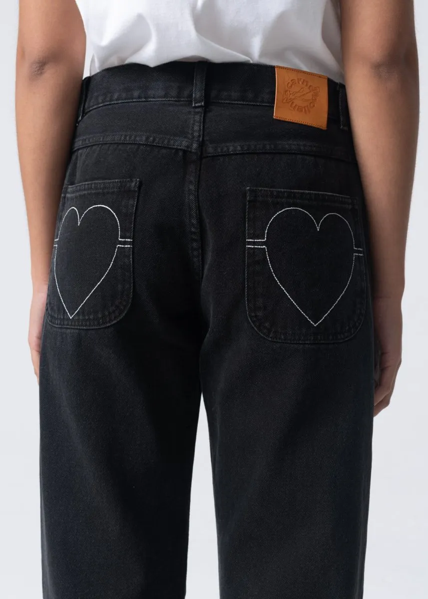 Carne Bollente Fly Together Jeans Black