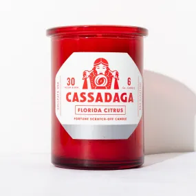 Cassadaga Fortune Scratch-Off Candle