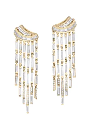 Chandelier Drop Nurr Earrings