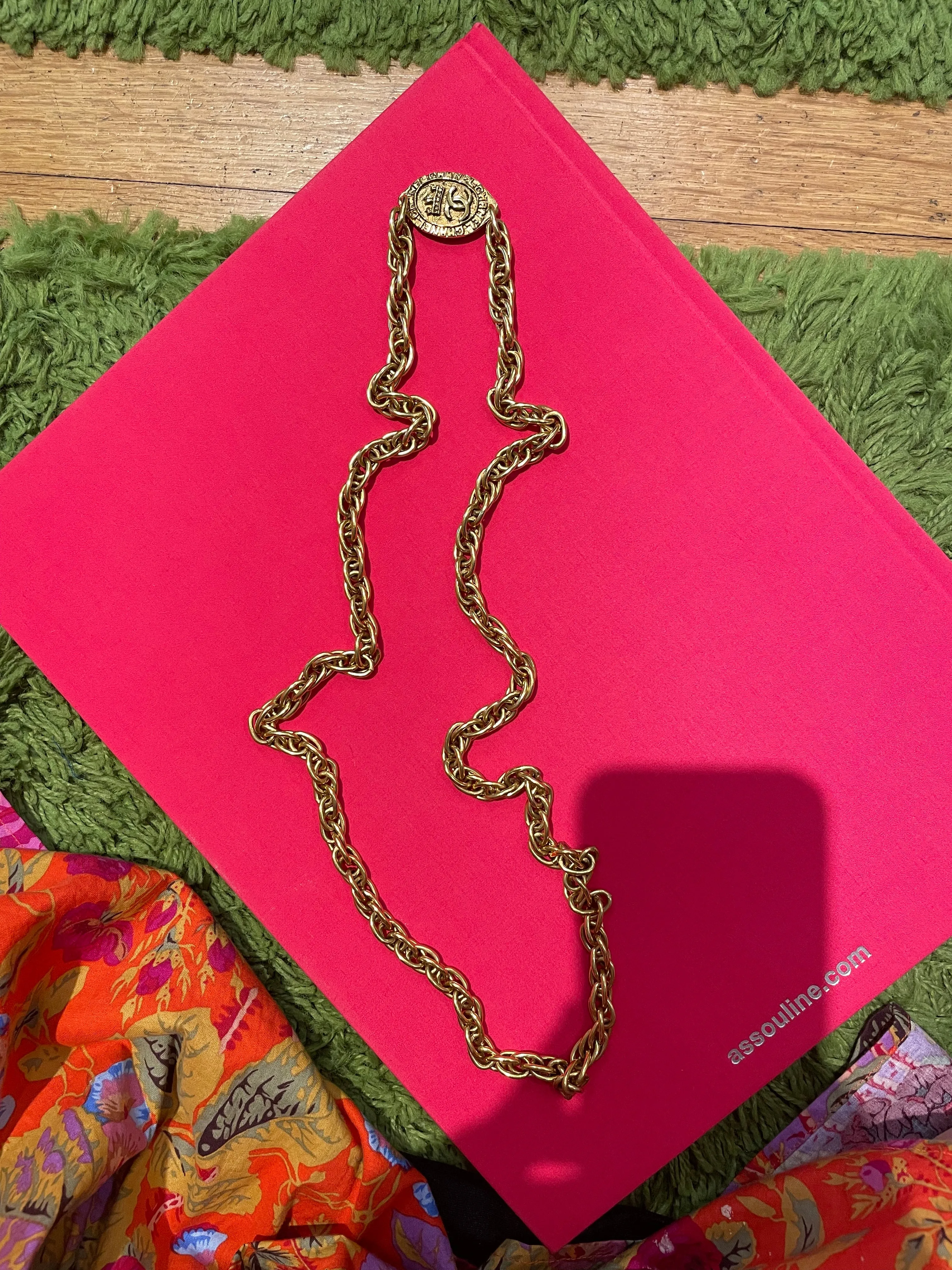 Chanel Chain Necklace