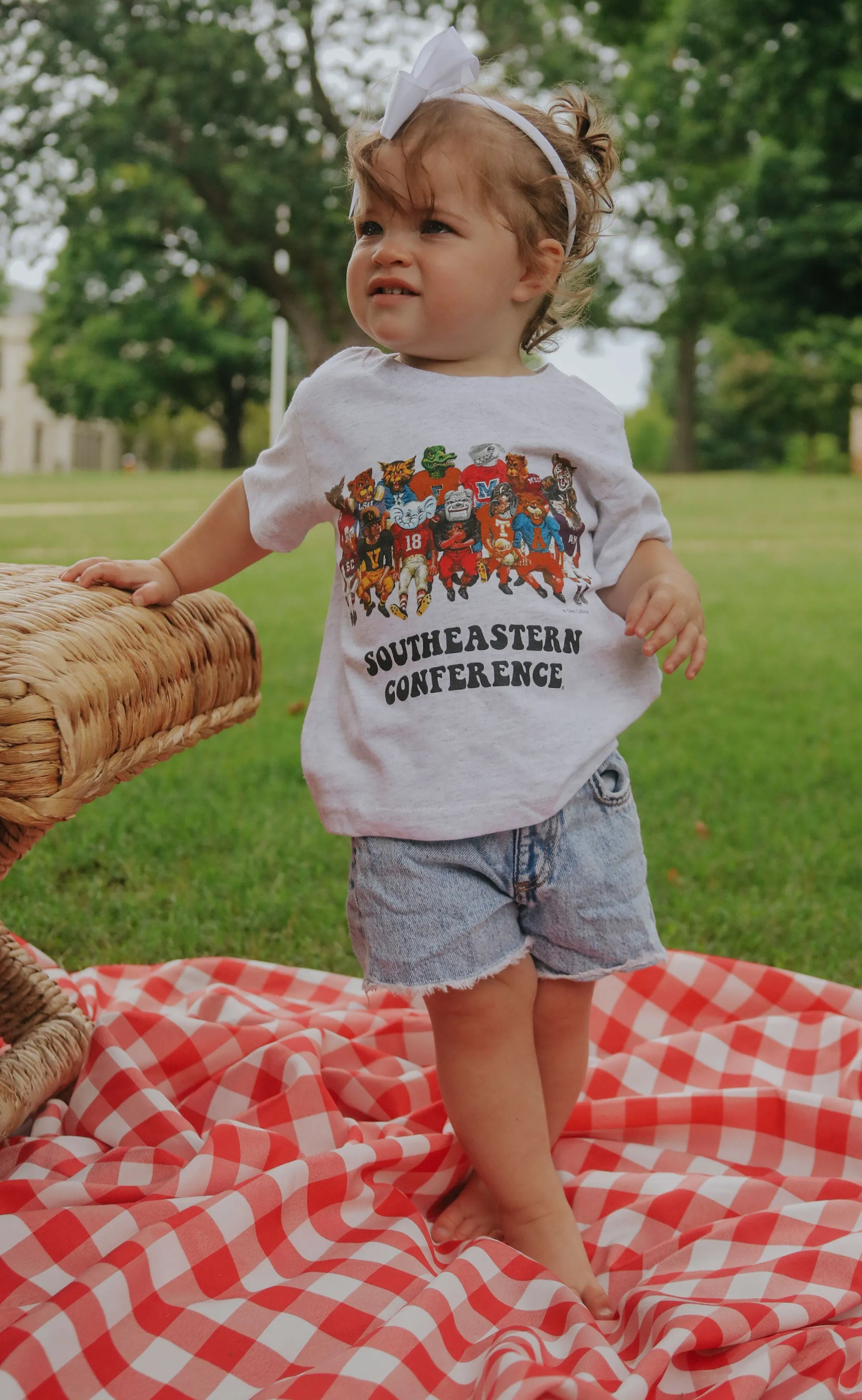 charlie southern: sec family kids tee