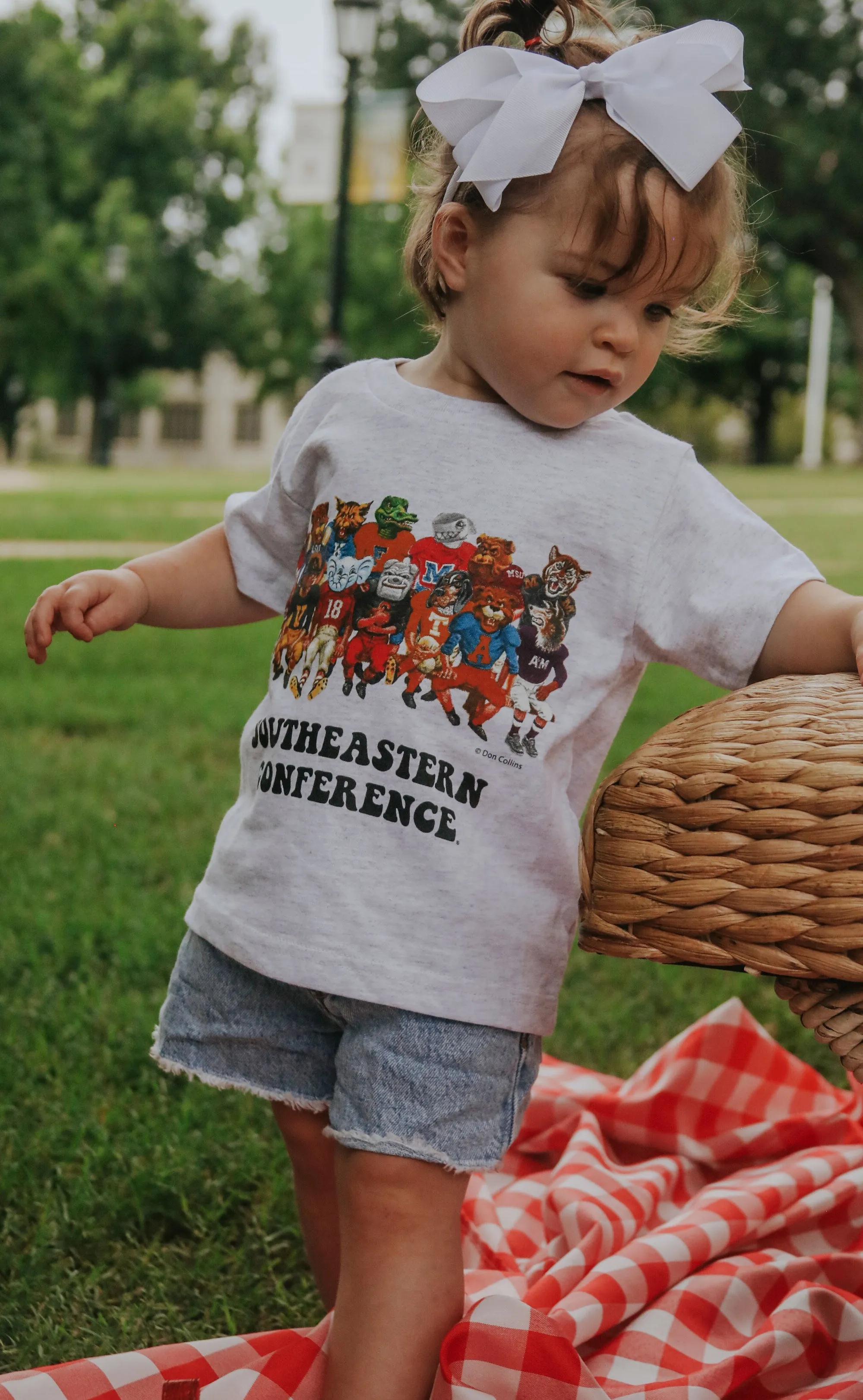 charlie southern: sec family kids tee