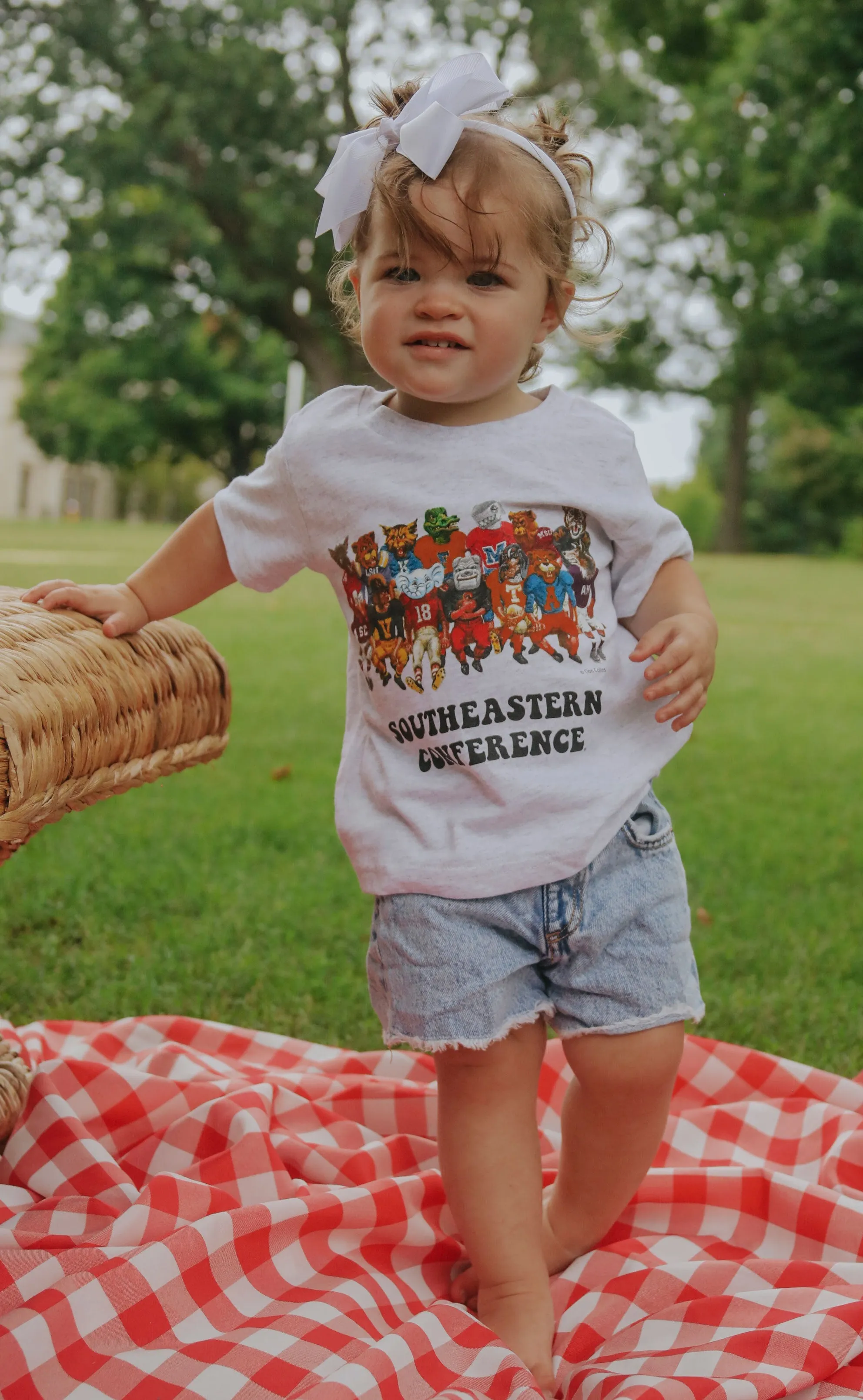 charlie southern: sec family kids tee