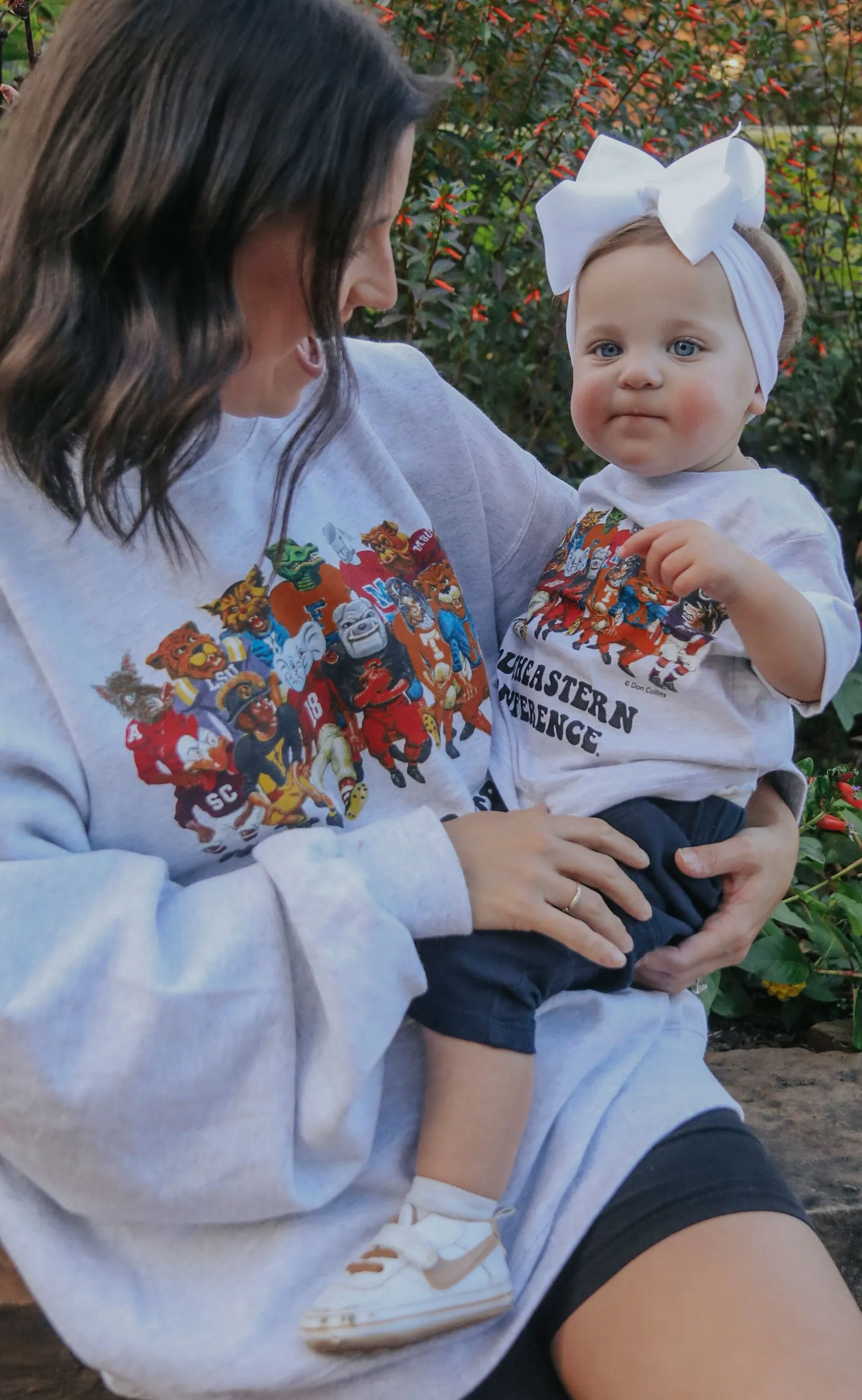 charlie southern: sec family kids tee