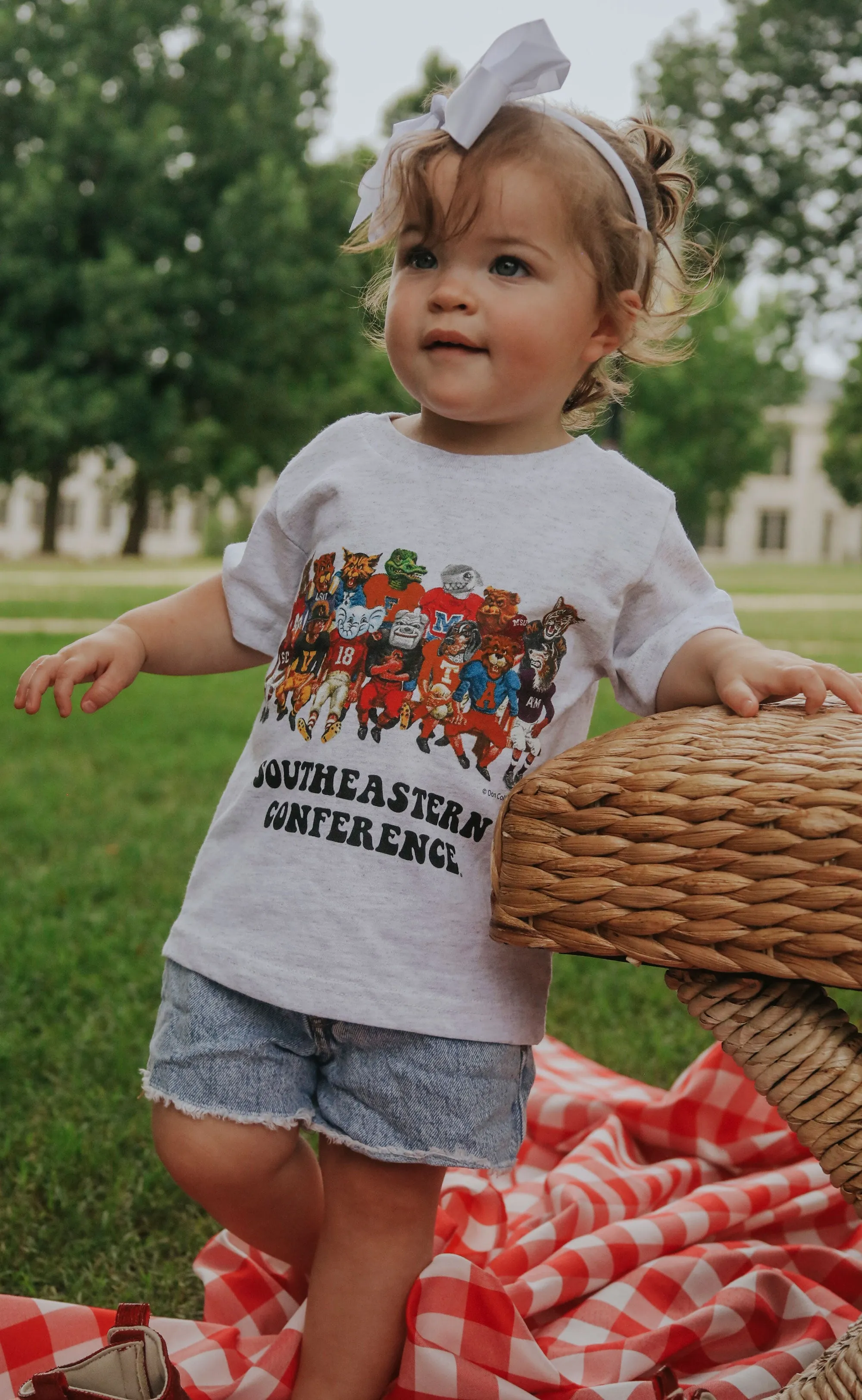 charlie southern: sec family kids tee