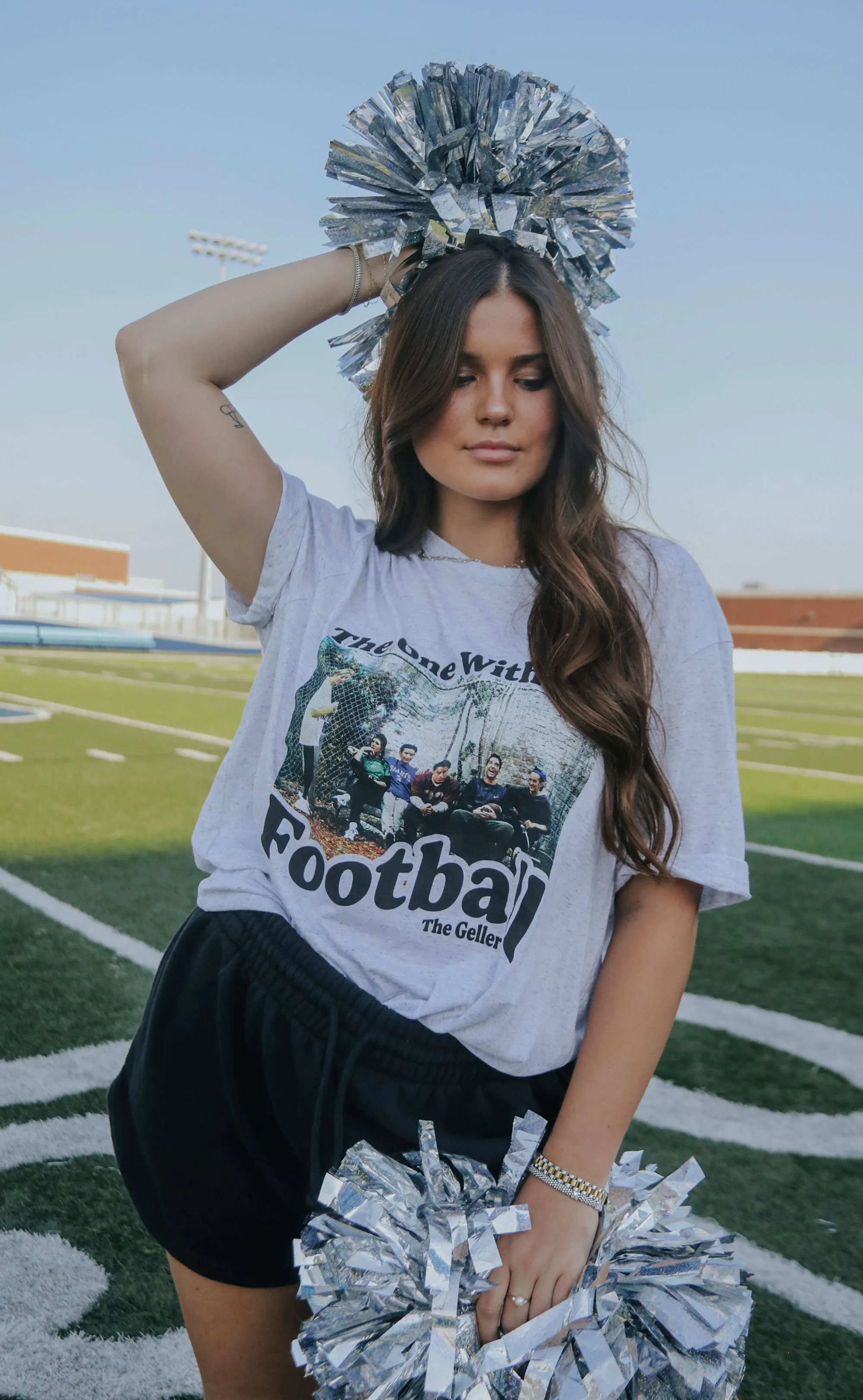 charlie southern: the one with the football t shirt