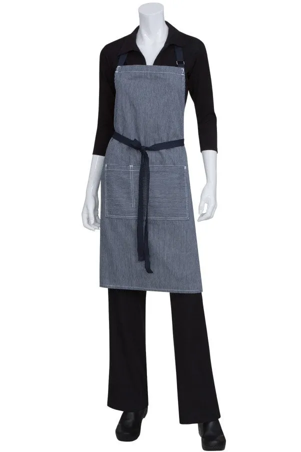 Chef Works Portland Denim Bib Apron