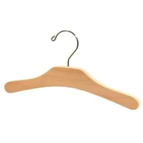 Children's Wooden Top Hanger, 5 pack