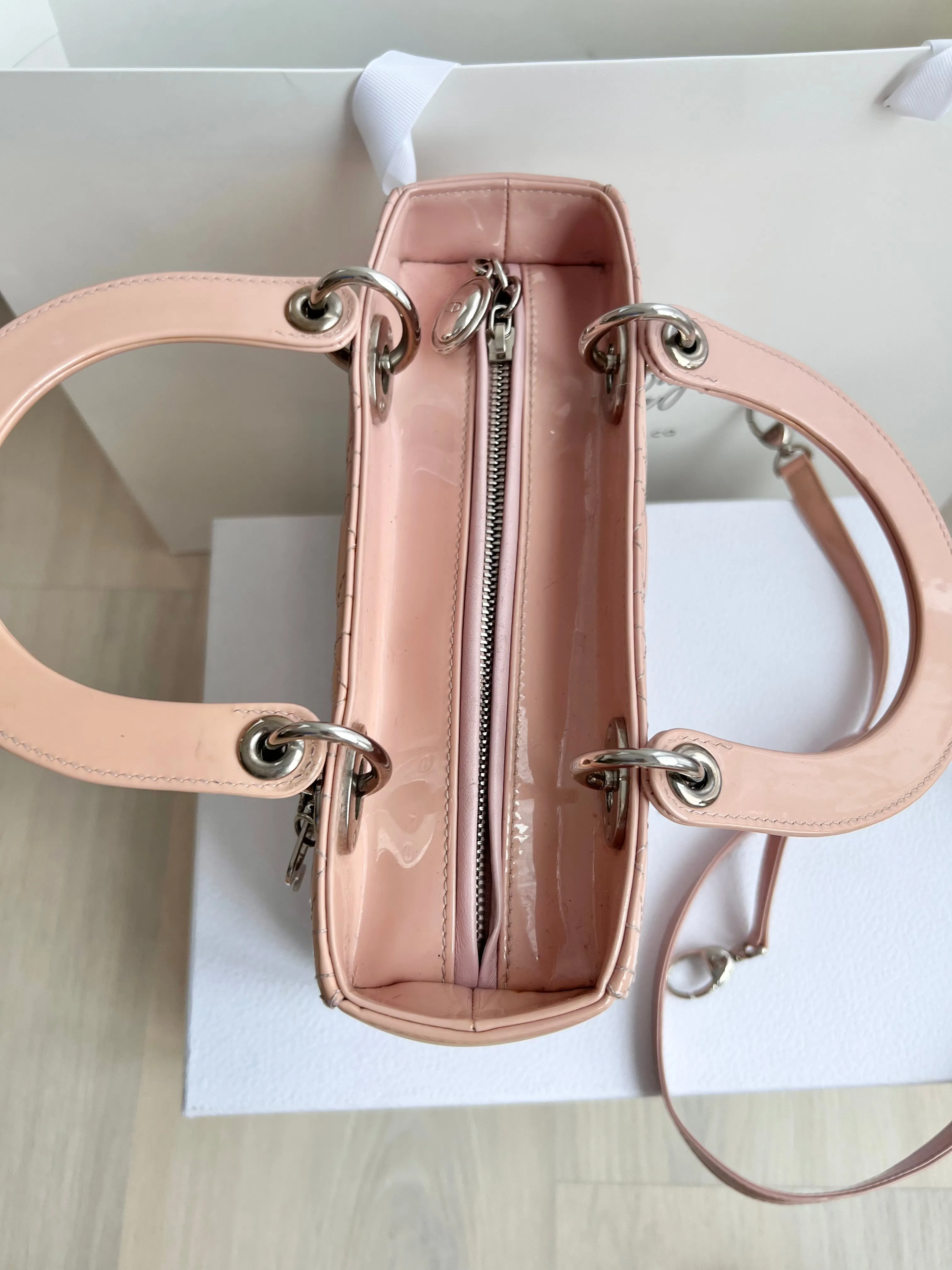 Christian Dior Lady Bag