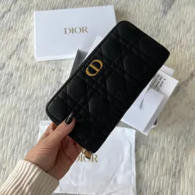 CHRISTIAN DIOR LADY DIOR VOYAGEUR WALLET