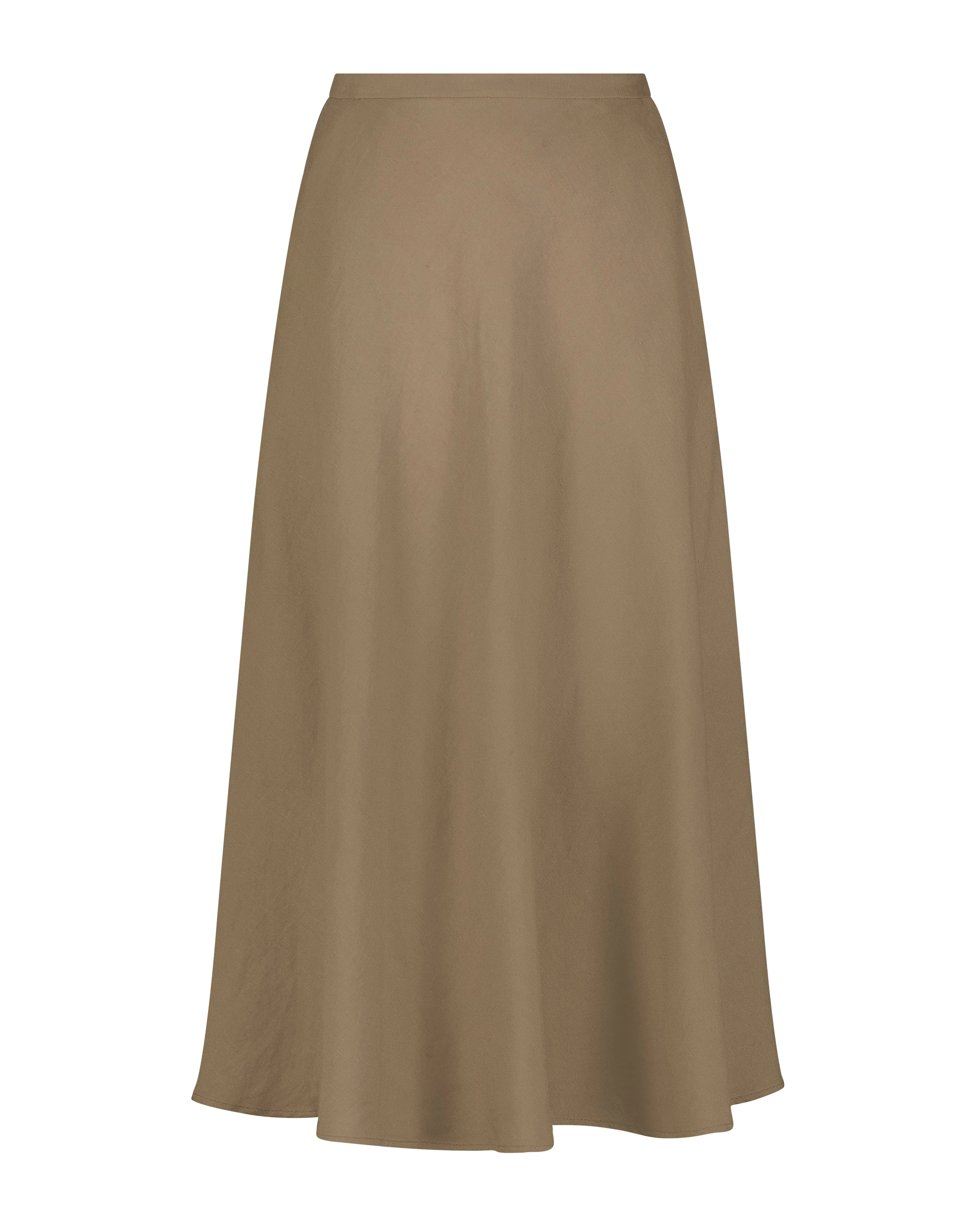 Christine Skirt in Linen Blend