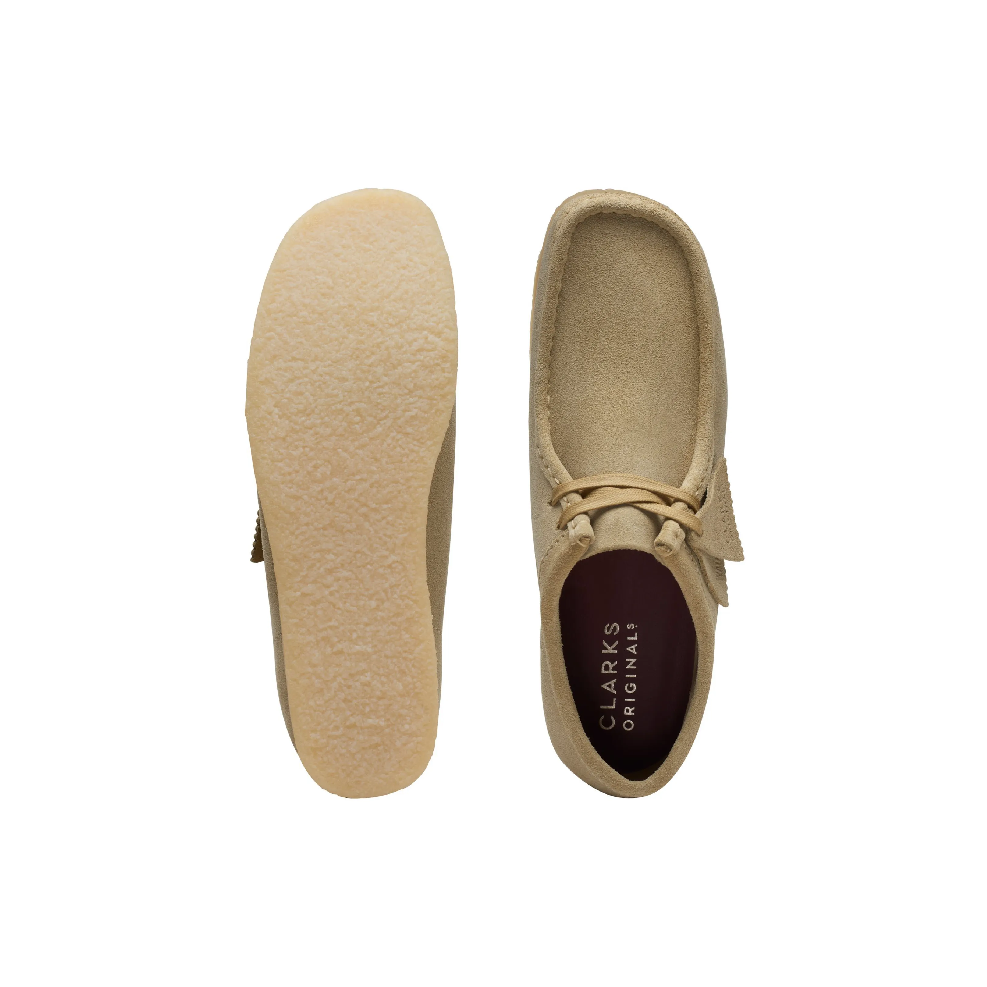 Clarks Originals Wallabee Maple Suede