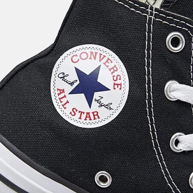 Converse Kids Chuck Taylor All Star Toddler High Top Black