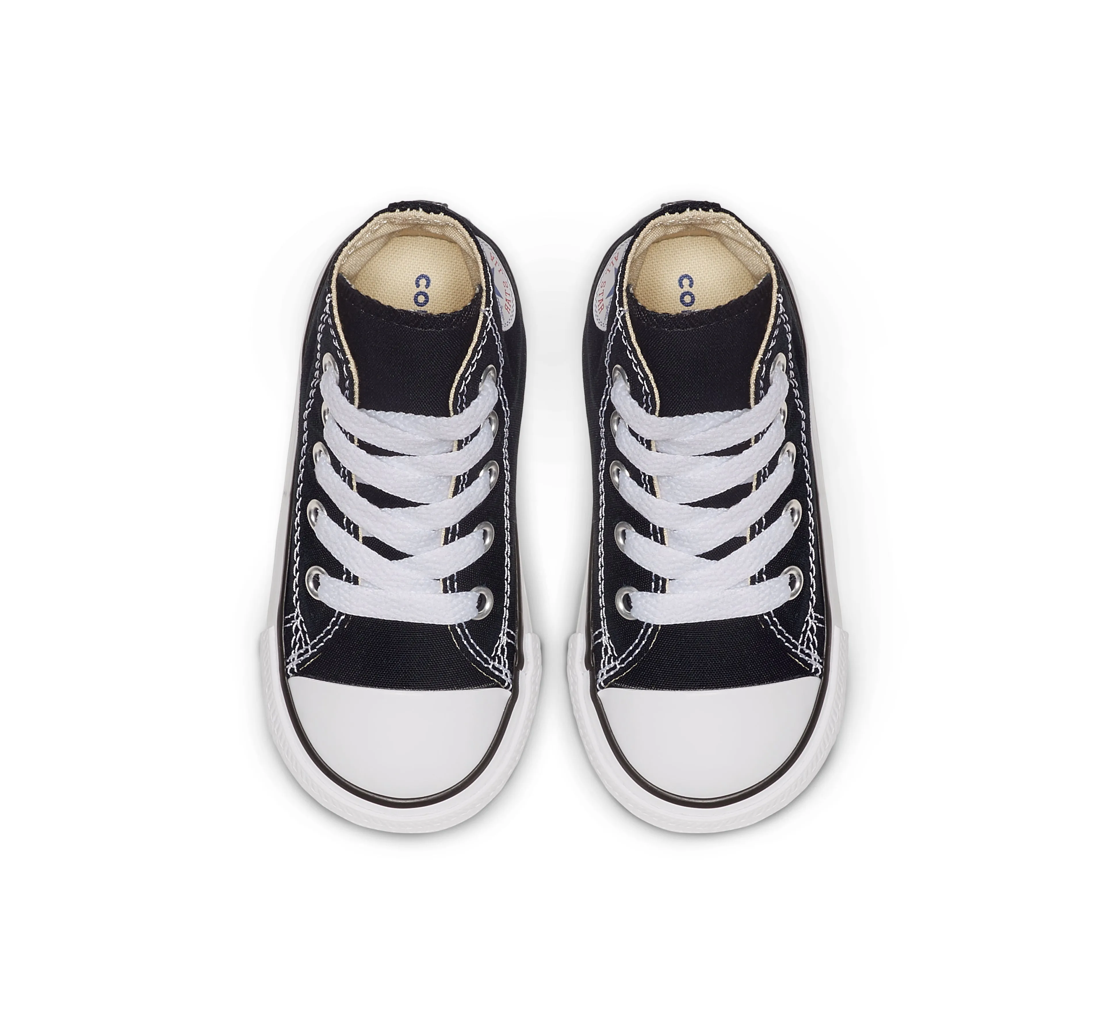 Converse Kids Chuck Taylor All Star Toddler High Top Black