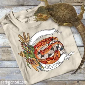 Corn Snake Banner Tee