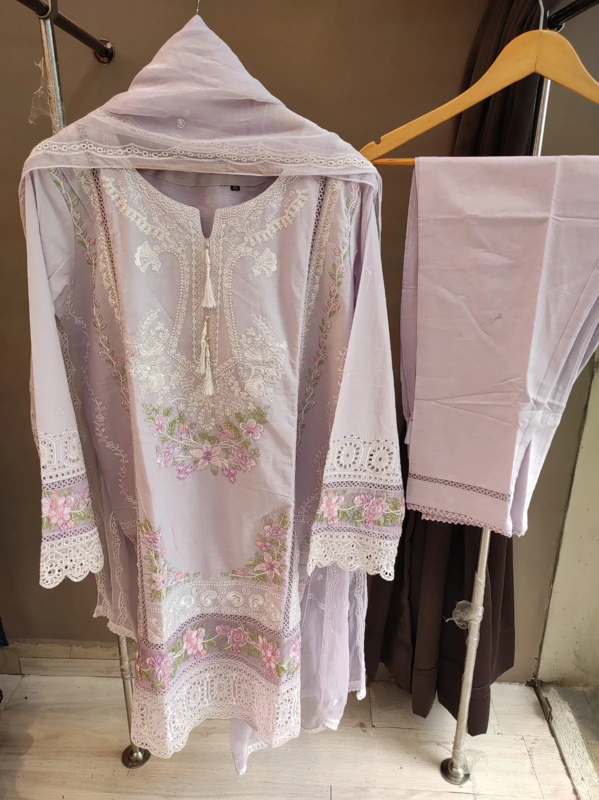 Cotton Casual Wear | R 1305 | mauve pink