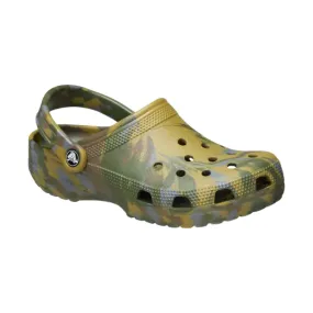 Crocs Classic Clog - Marbled Aloe/Multi