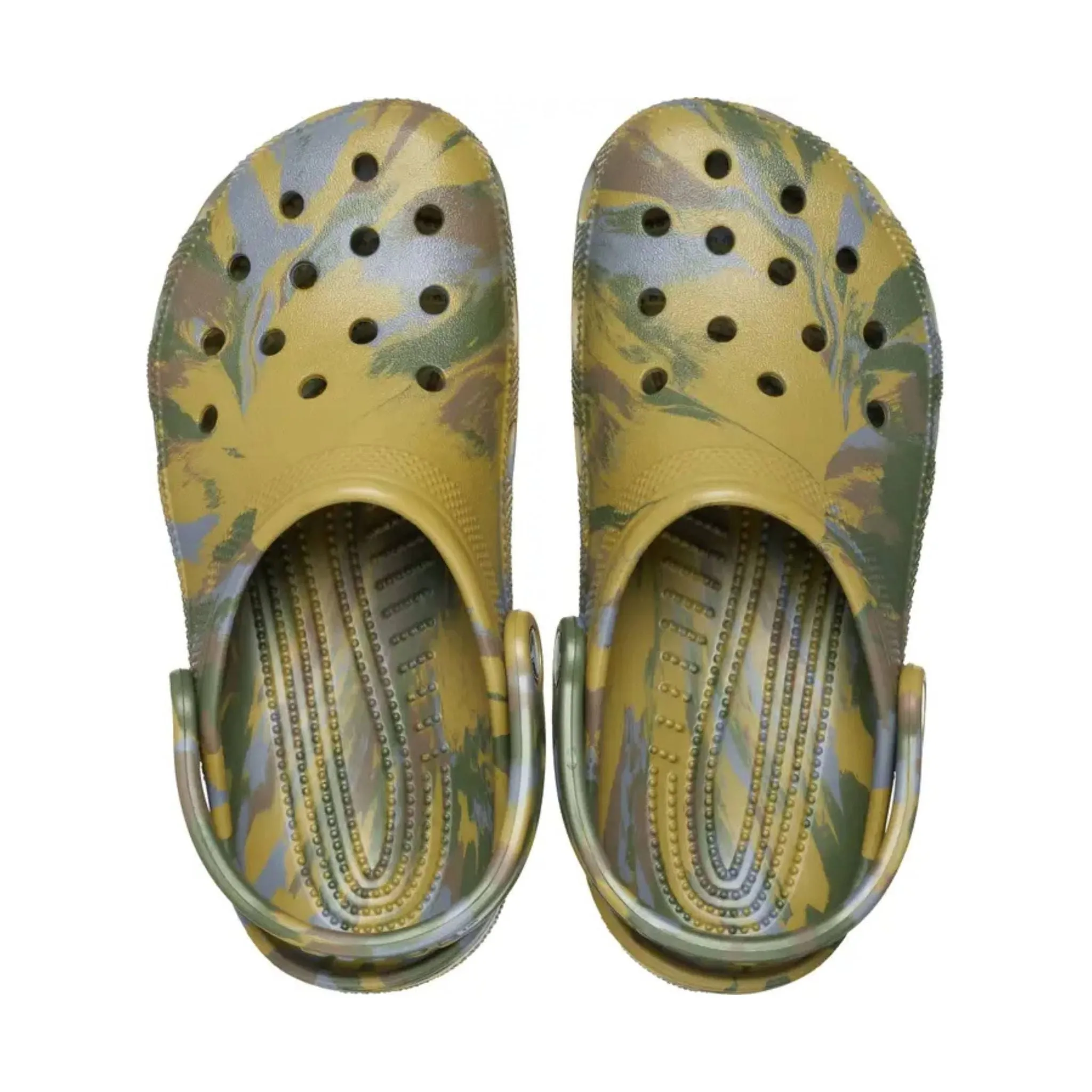 Crocs Classic Clog - Marbled Aloe/Multi