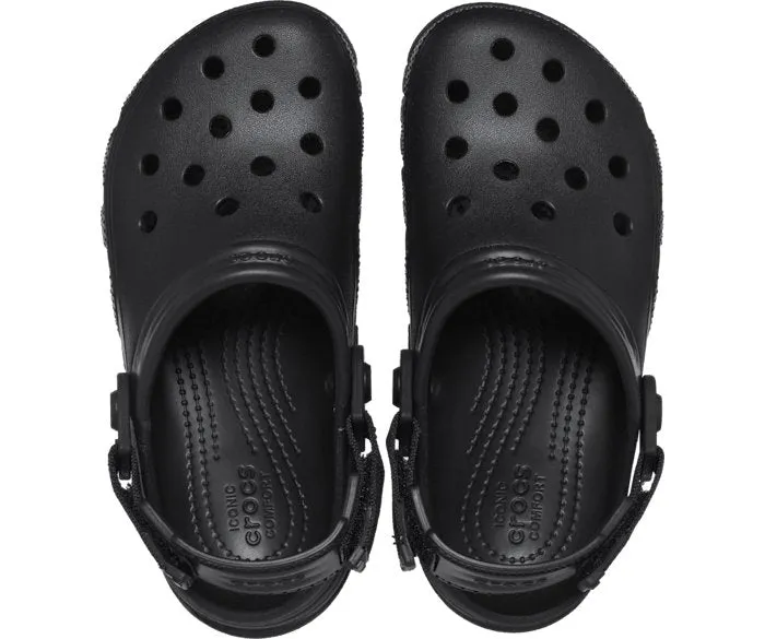 Crocs Unisex Duet Max II Clog - Black