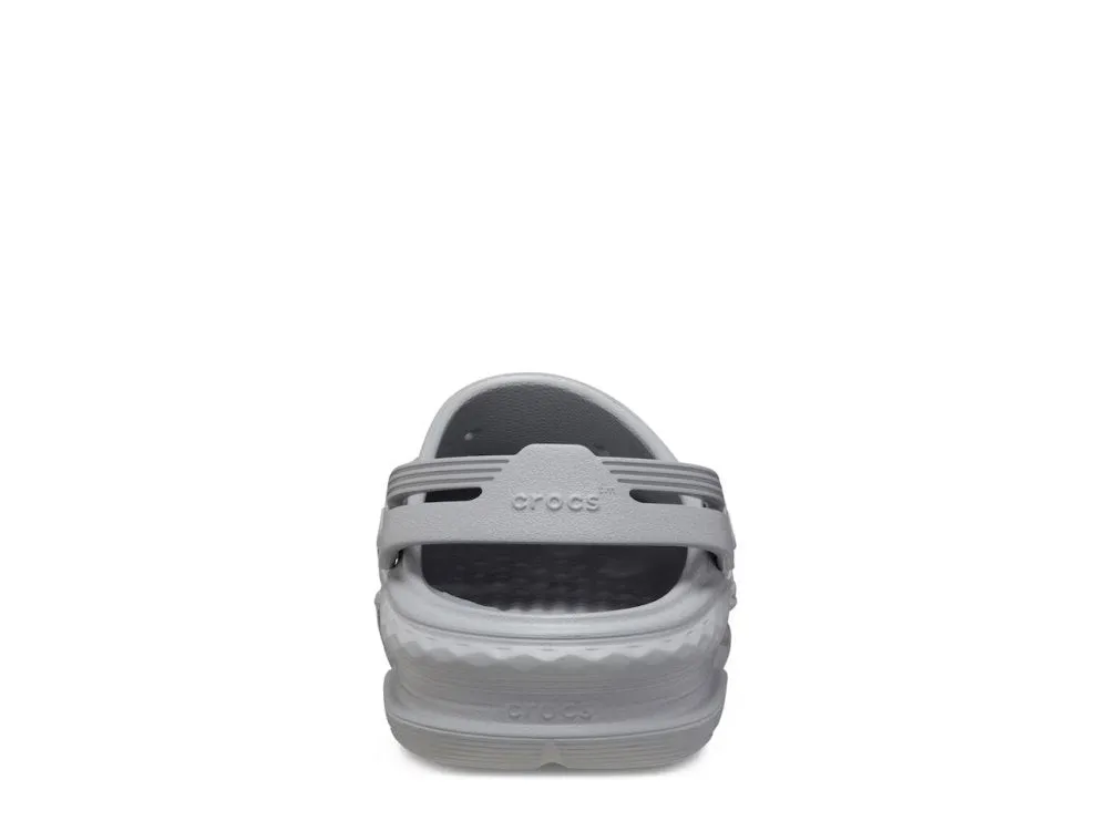 Crocs Unisex Off Grid Clog - Light Grey