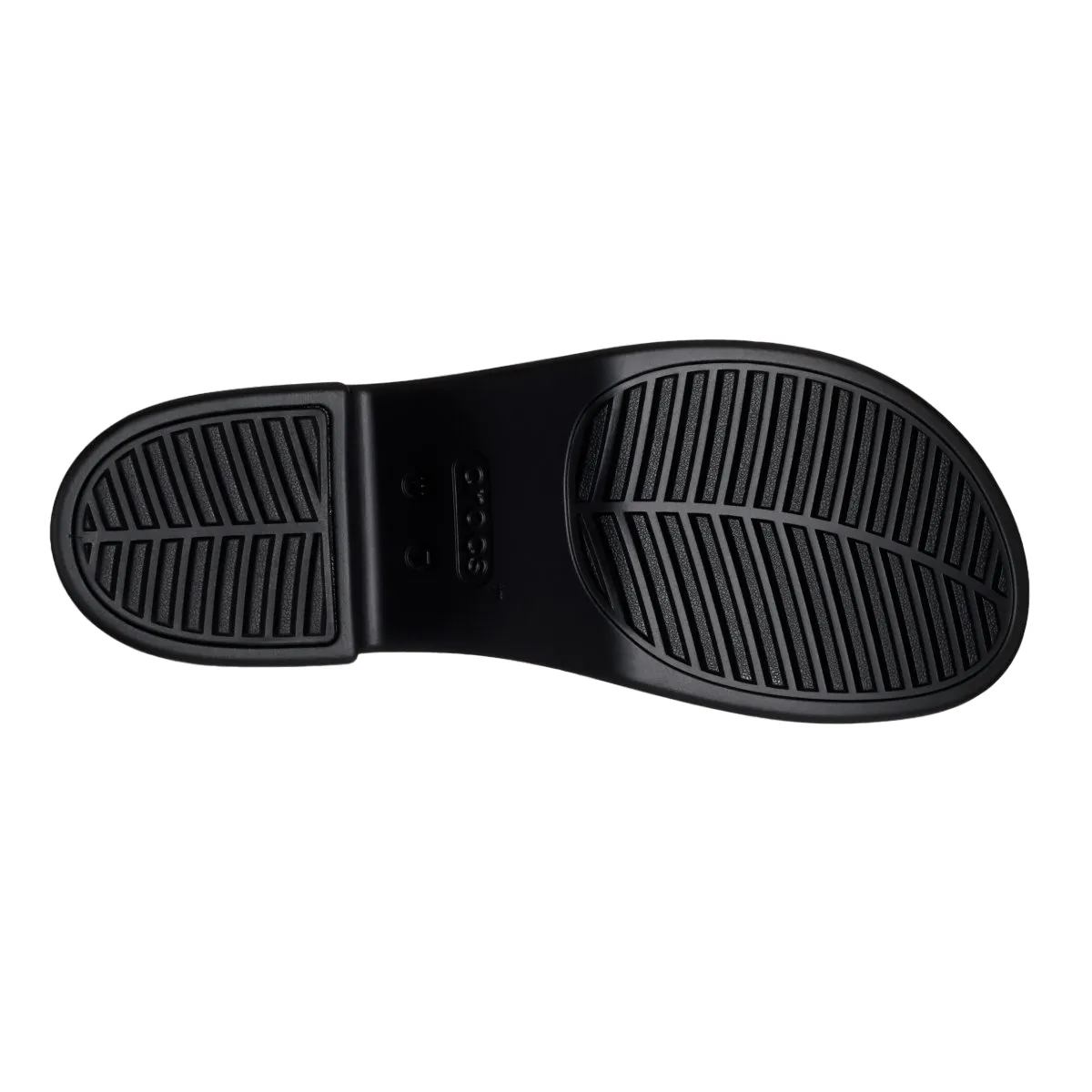 Crocs women's sandal with Brooklyn Slide Heel 209408-060 black