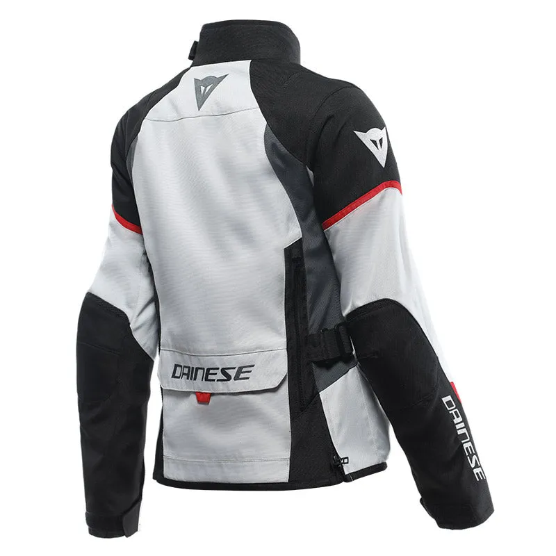 DAINESE TEMPEST 3 D DRY LADY  GLACIER RED