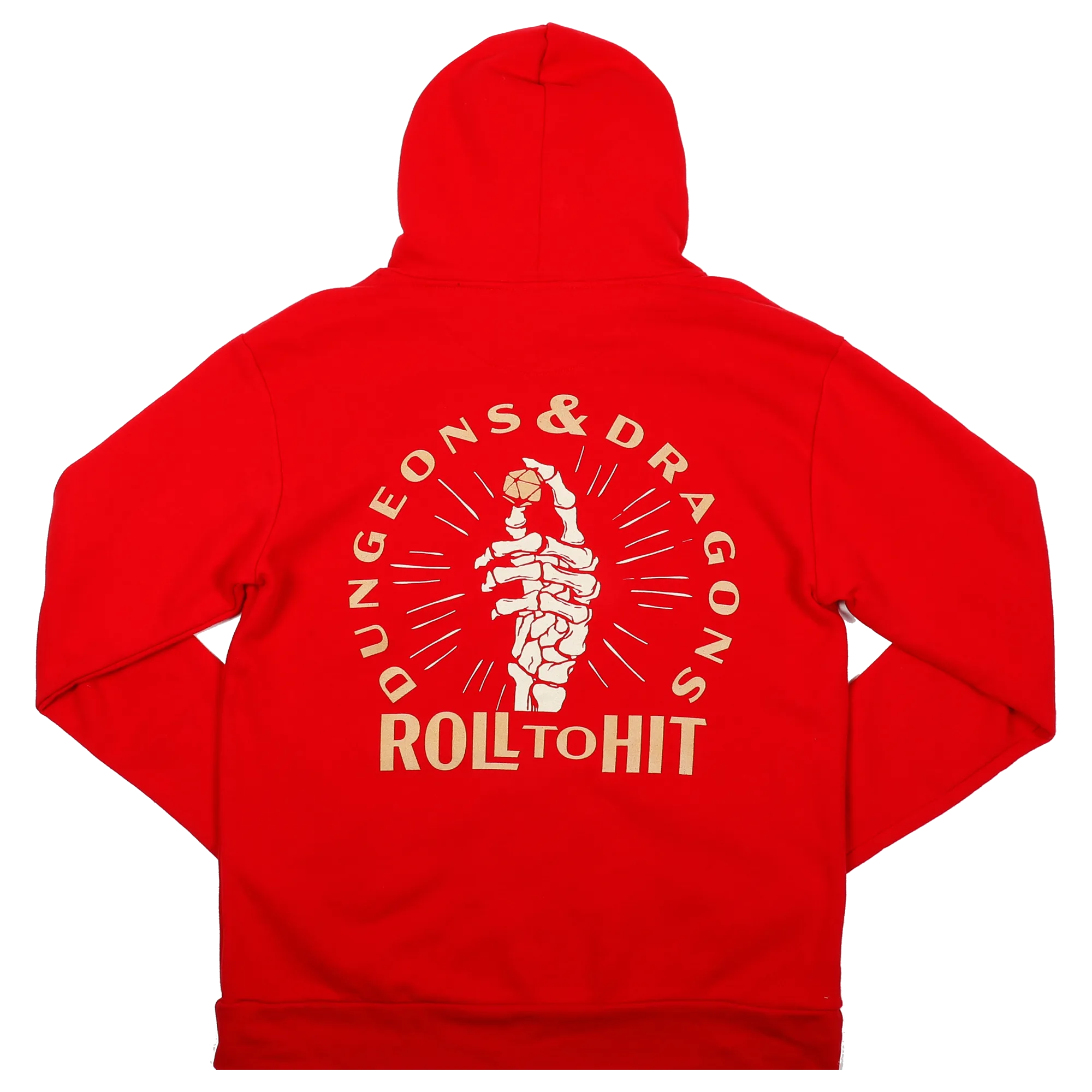 D&D Roll to Hit Red Hoodie