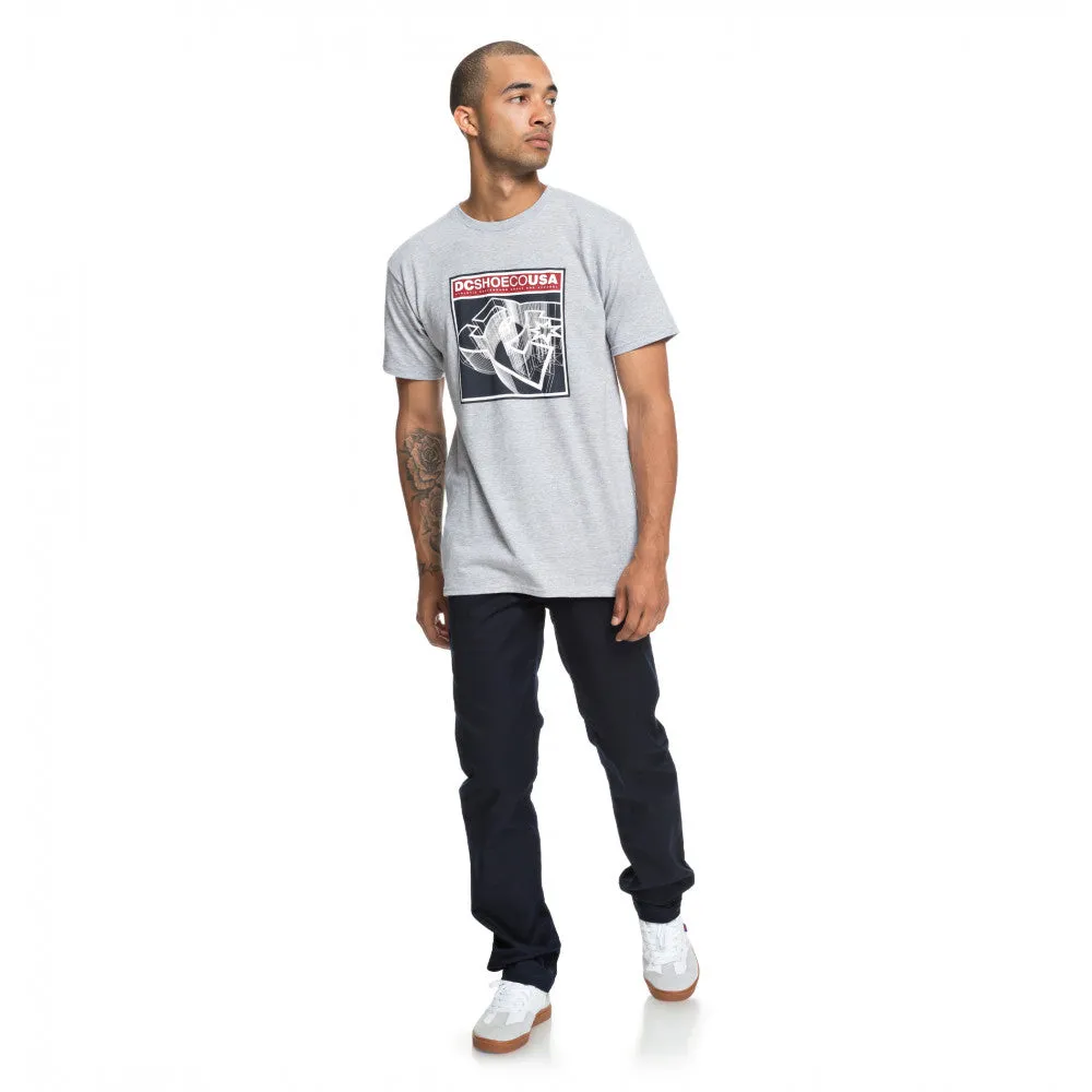 DC Worker Straight Chino Pants / Dark Indigo