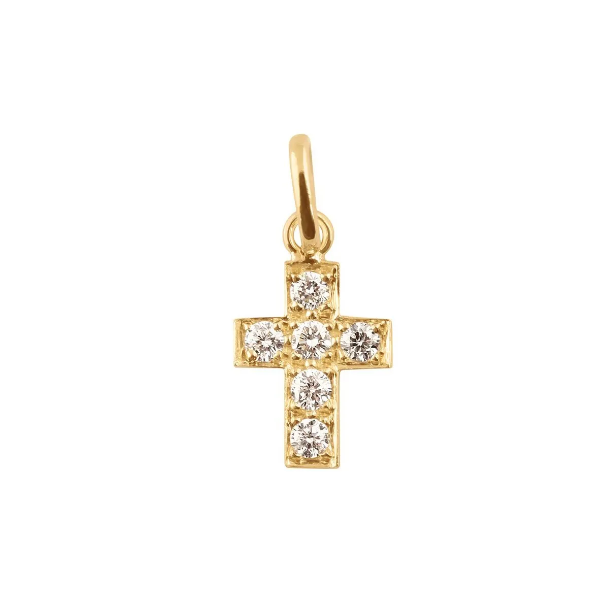 Diamond Cross Pendant