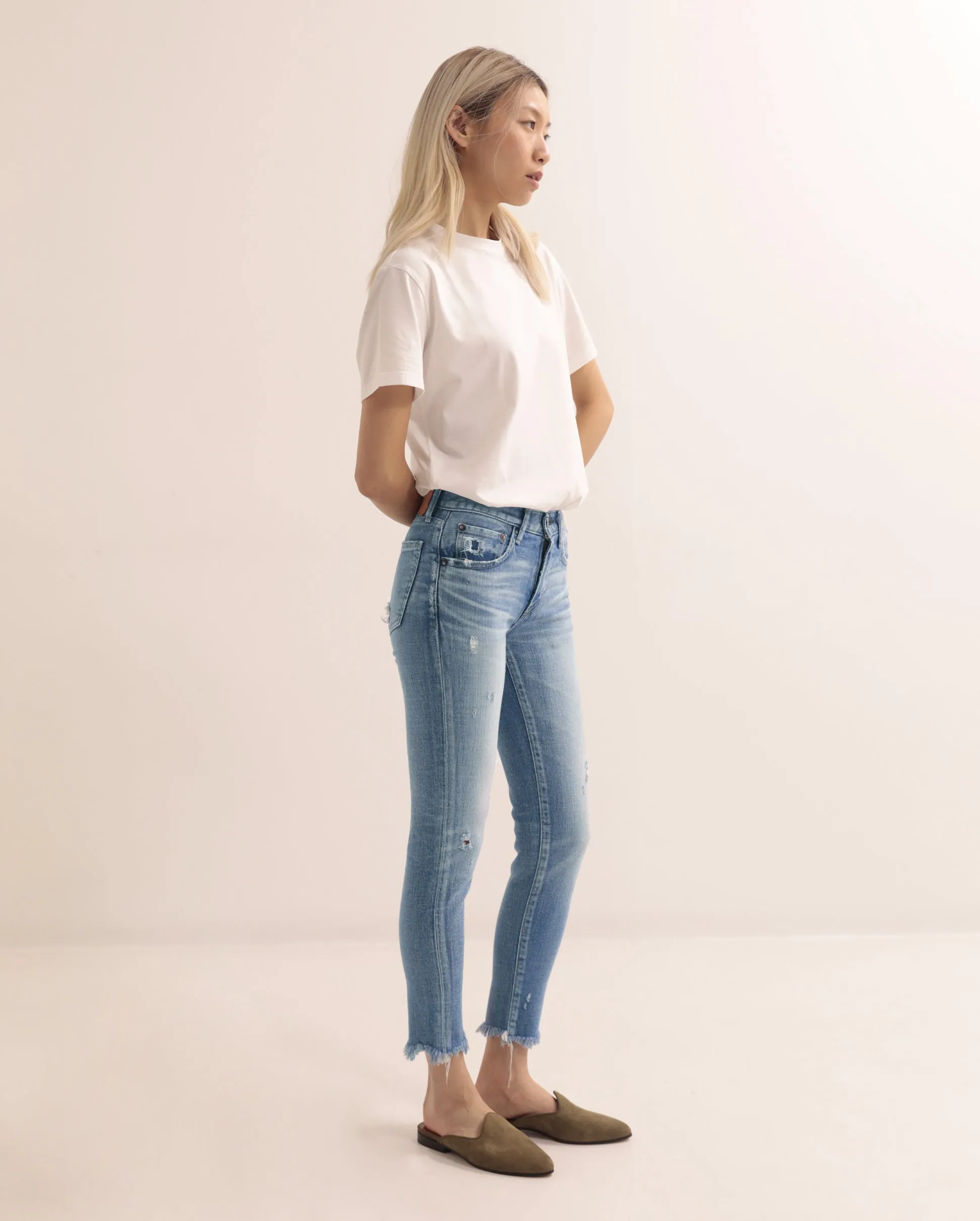 DIANA SKINNY / LIGHT BLUE