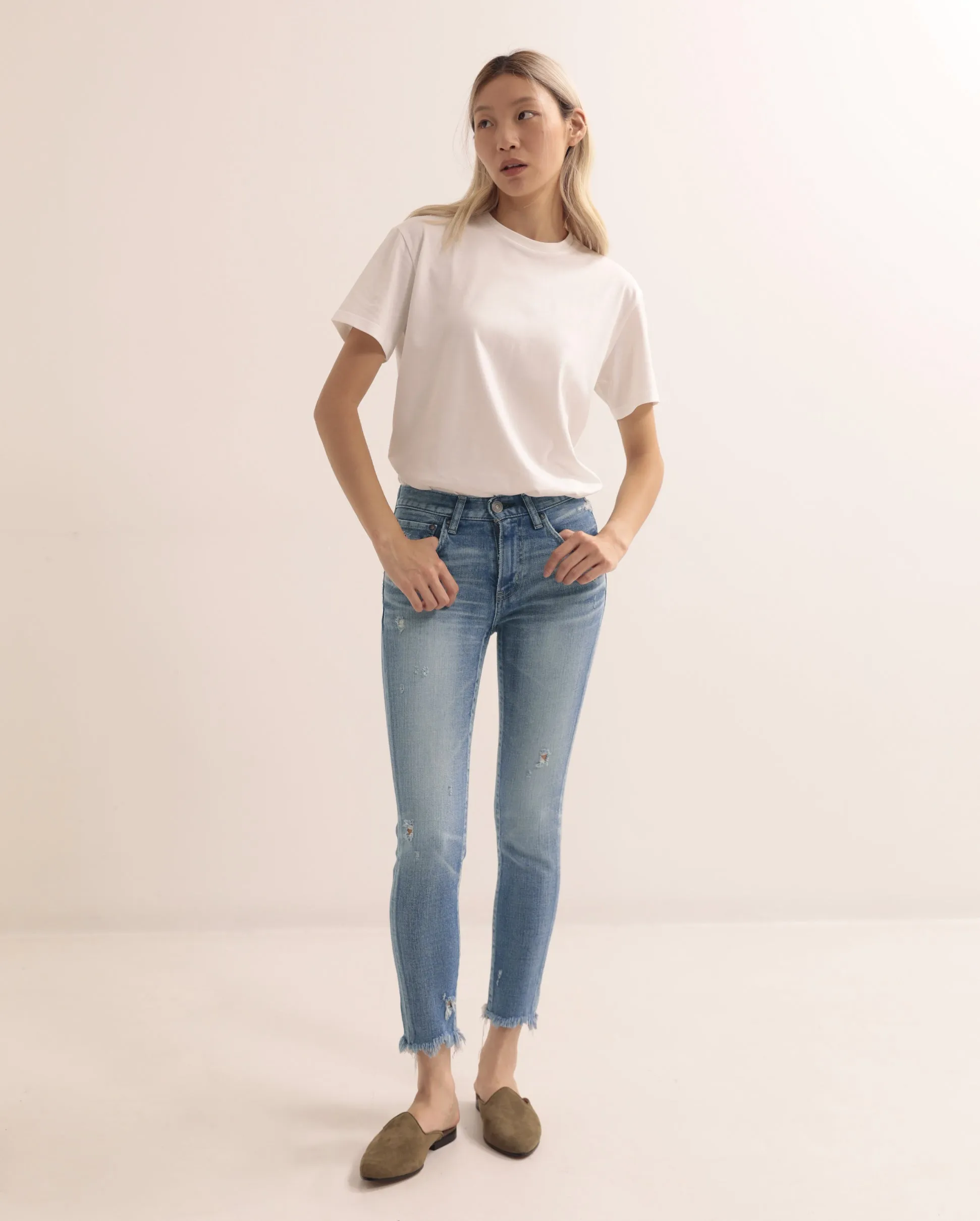 DIANA SKINNY / LIGHT BLUE