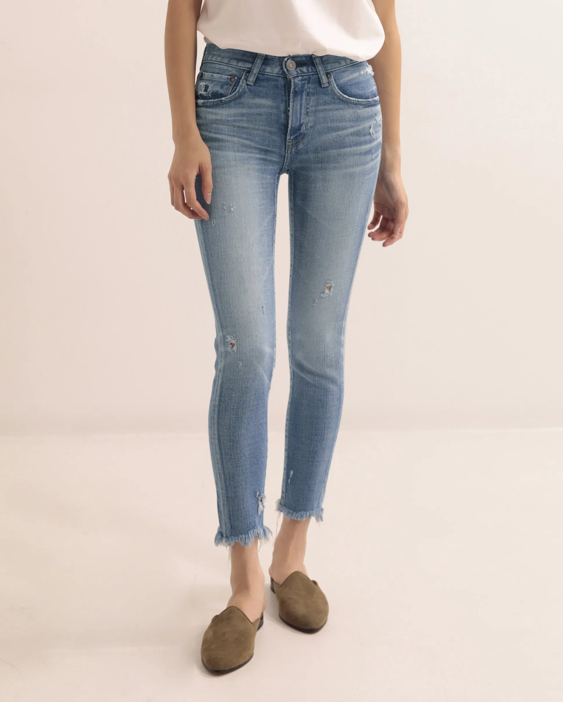 DIANA SKINNY / LIGHT BLUE