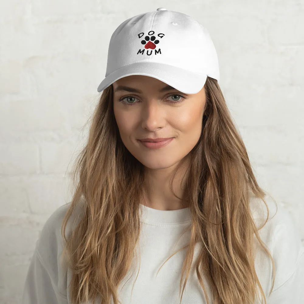 Dog Mum Baseball Hat