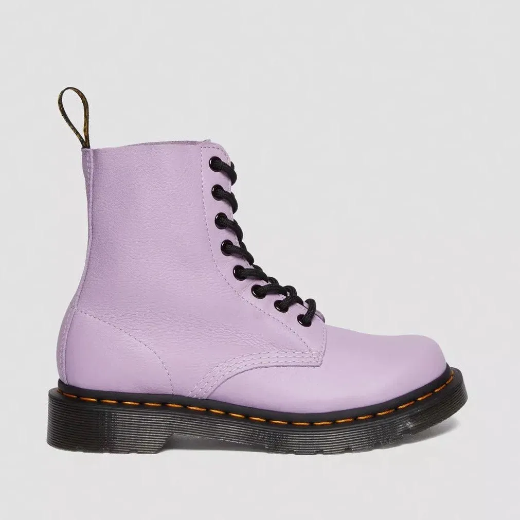 Dr. Martens Women's 1460 Pascal Black Eyelet - Lilac