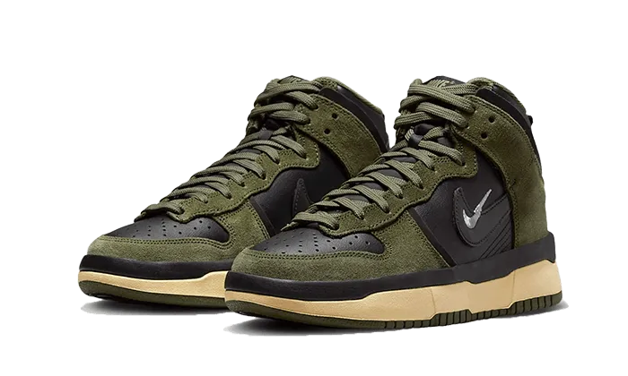 Dunk High Up Medium Olive