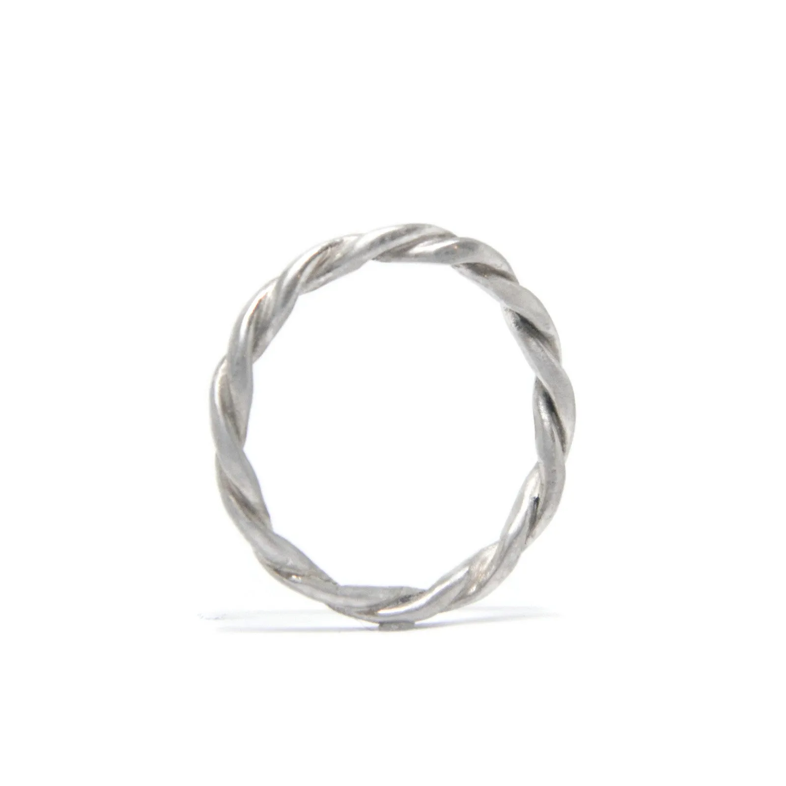 e. scott nuptials... The Organic Curved Wedding Ring