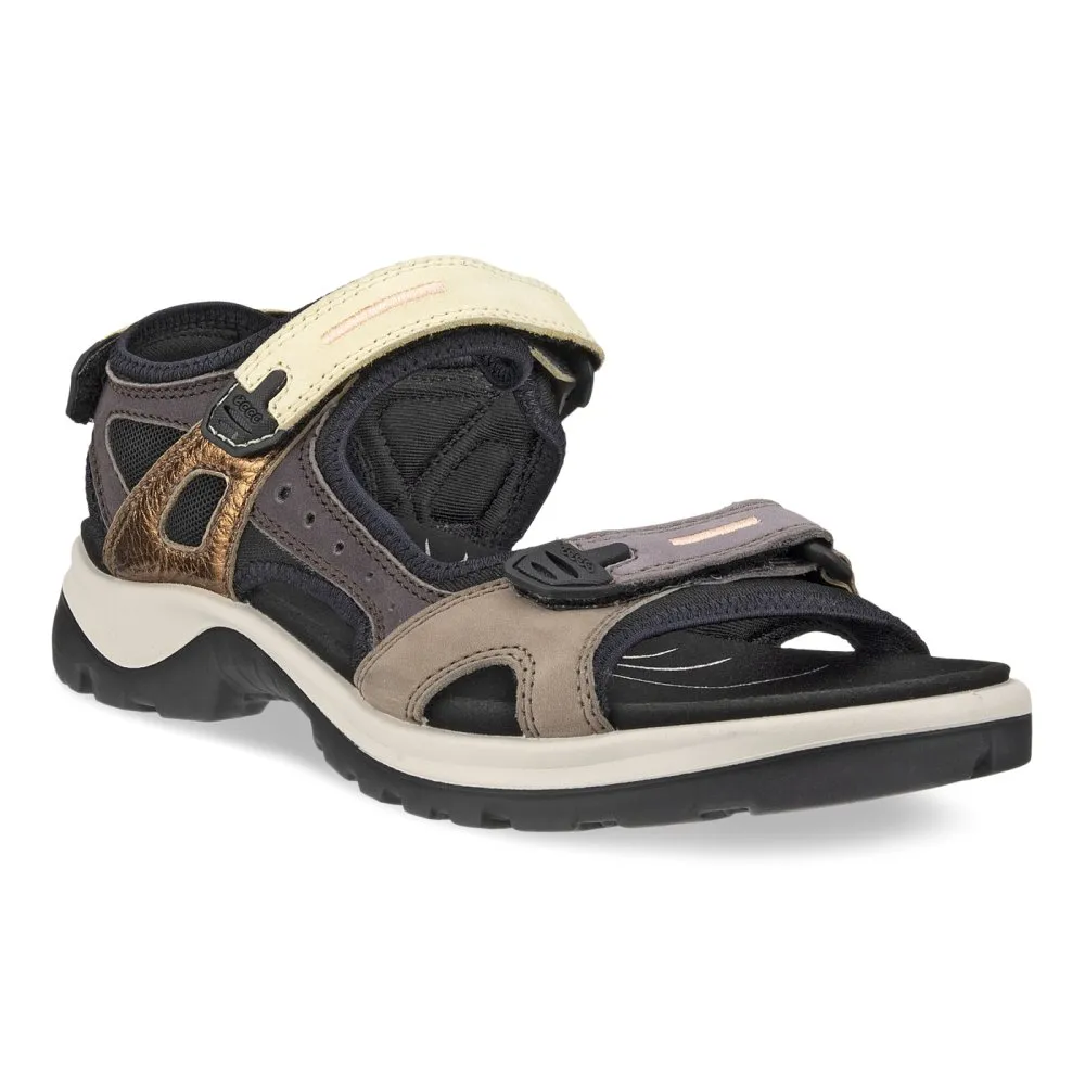 Ecco Women's Yucatan Sandal - Multicolor Shale