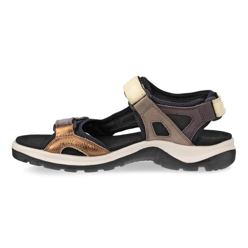 Ecco Women's Yucatan Sandal - Multicolor Shale