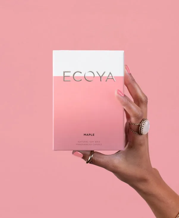 Ecoya Maple Madison Candle