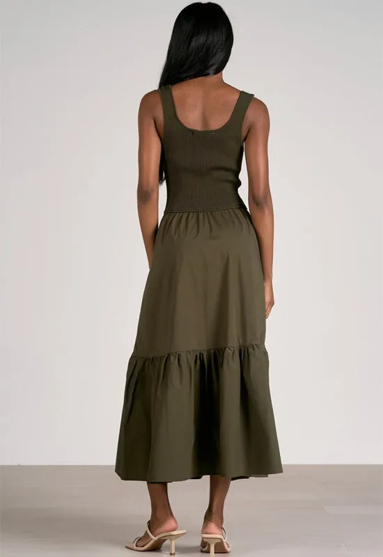 Elan - Rhodes Dress Olive