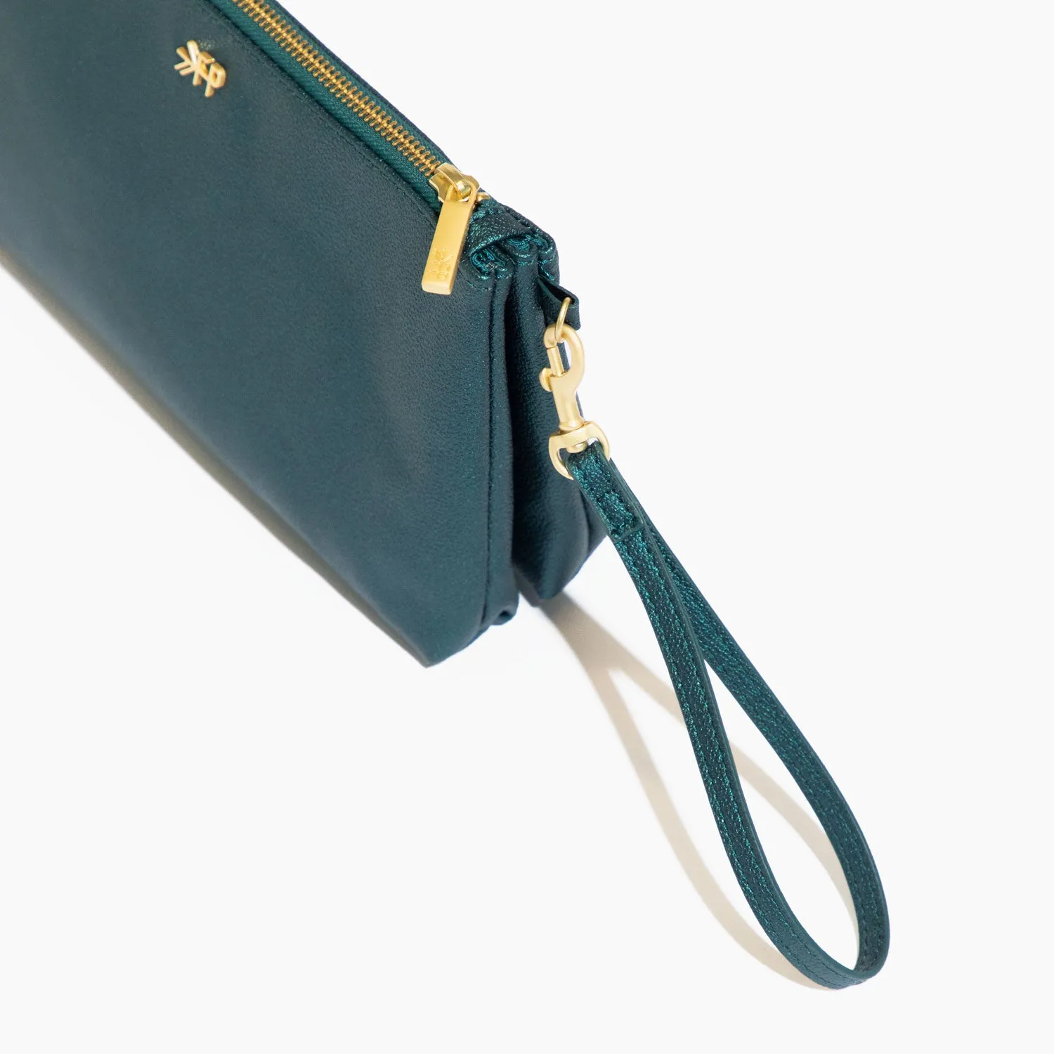 Emerald Classic Clutch