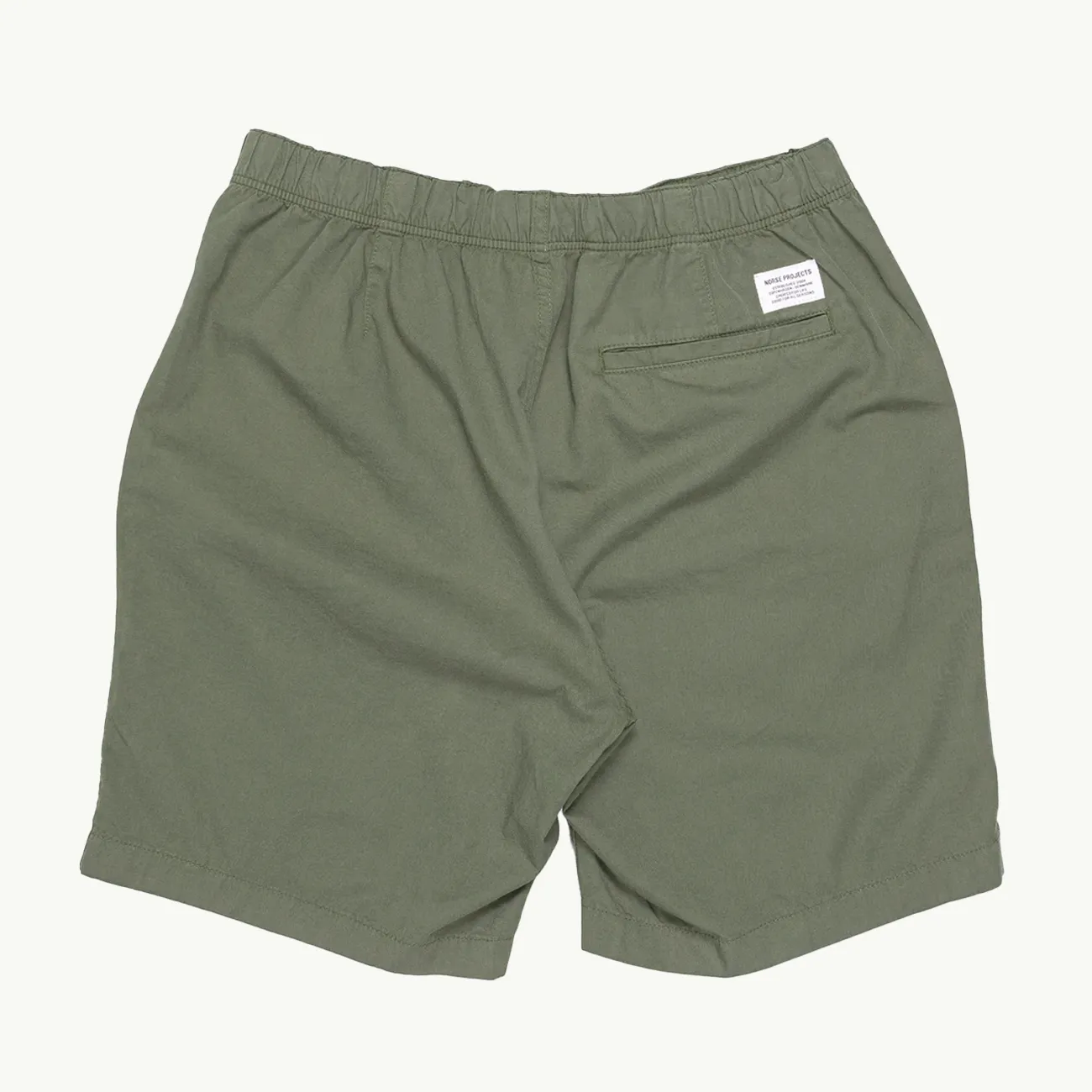 Ezra Light Twill Short - Dried Sage Green