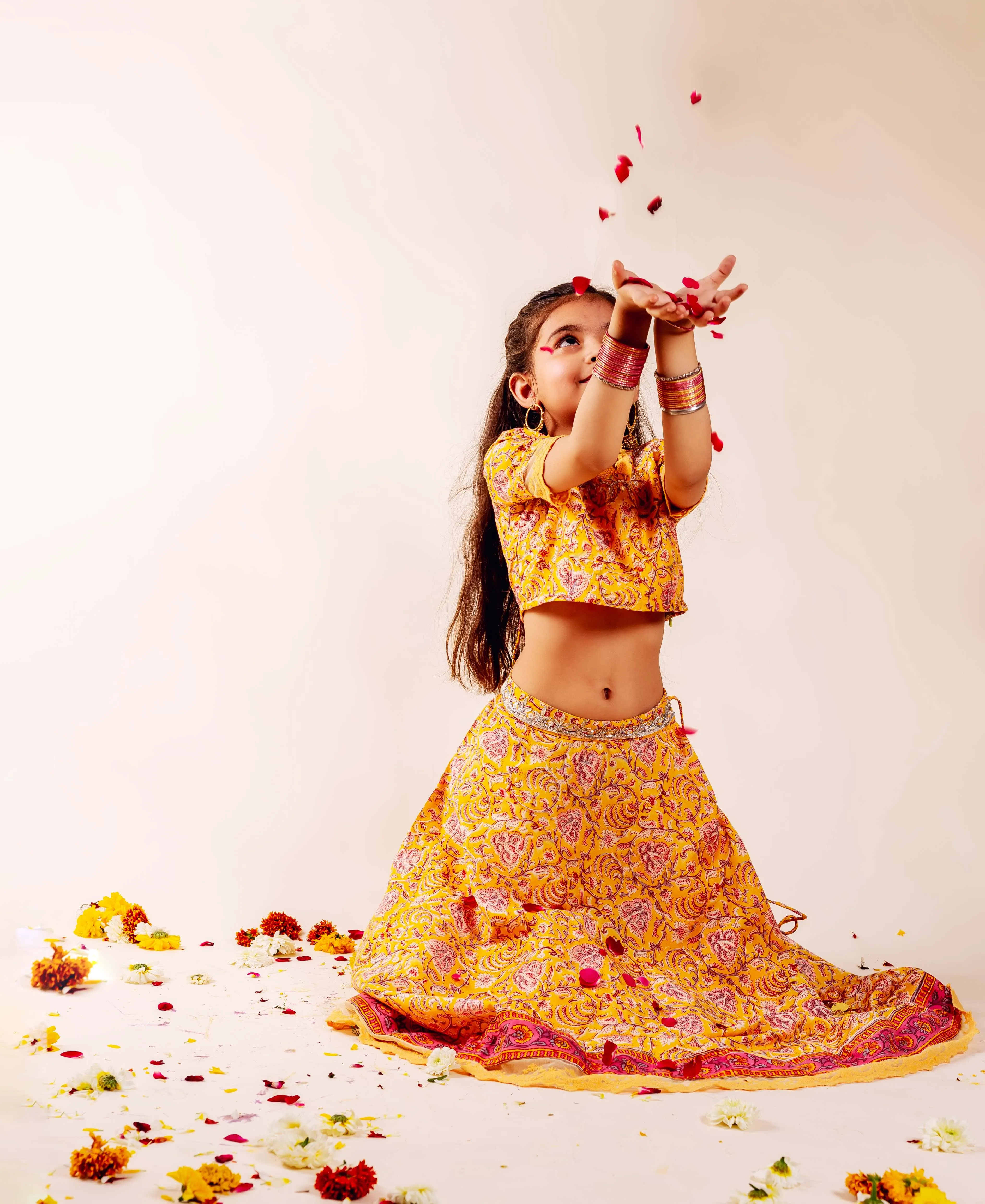 Farida Lehenga Set for Baby Girl